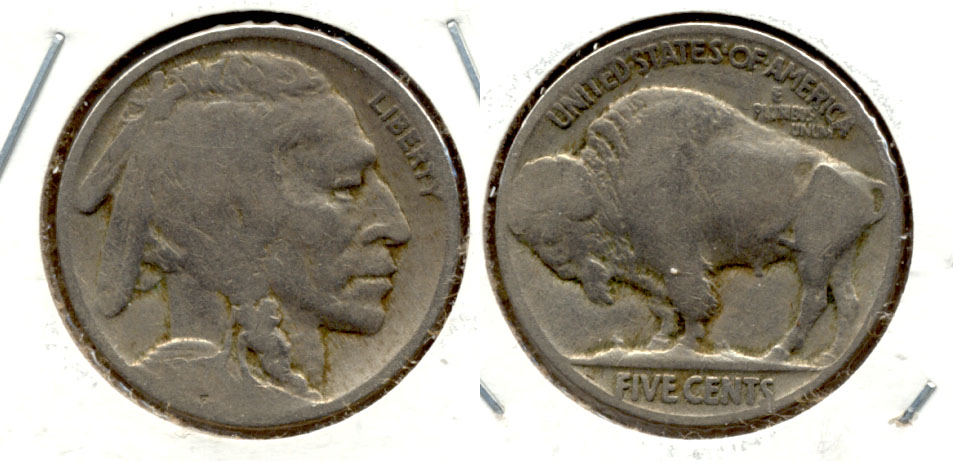1917 Buffalo Nickel AG-3 p