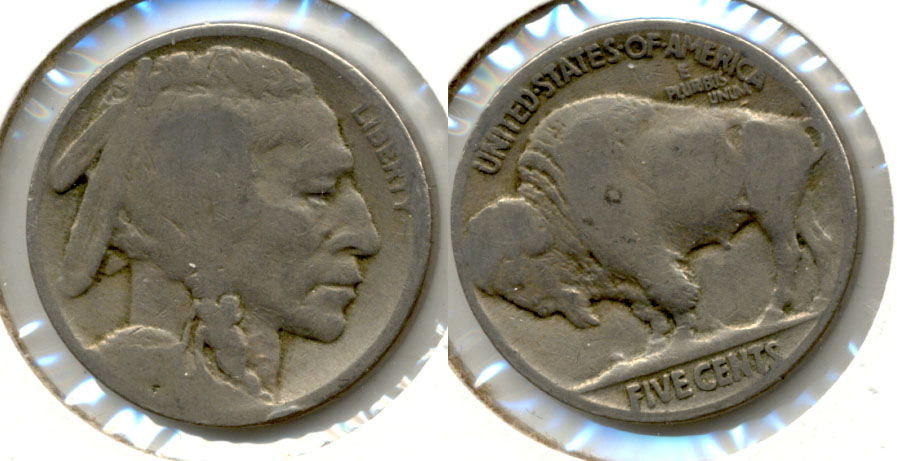 1917 Buffalo Nickel AG-3 r