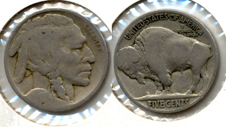 1917 Buffalo Nickel AG-3 t