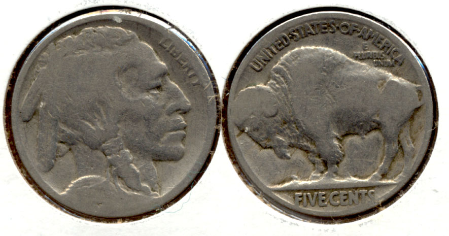 1917 Buffalo Nickel AG-3 u