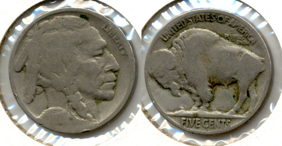 1917 Buffalo Nickel AG-3 w