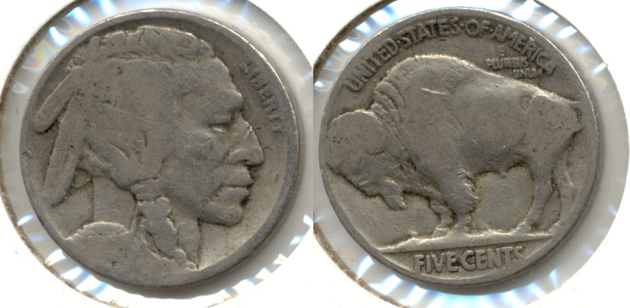 1917 Buffalo Nickel AG-3 y