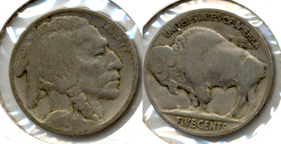 1917 Buffalo Nickel AG-3 z