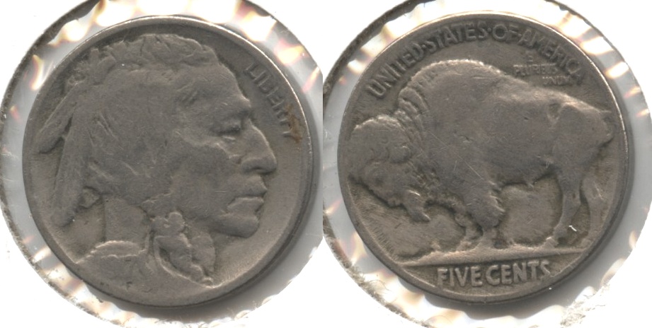 1917 Buffalo Nickel Fine-12 #o