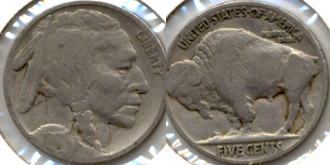 1917 Buffalo Nickel Good-4
