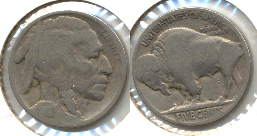 1917 Buffalo Nickel Good-4 aa