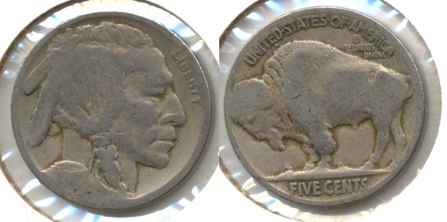 1917 Buffalo Nickel Good-4 ab