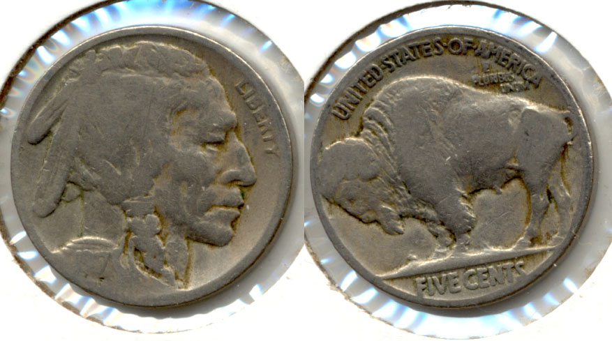 1917 Buffalo Nickel Good-4 ae