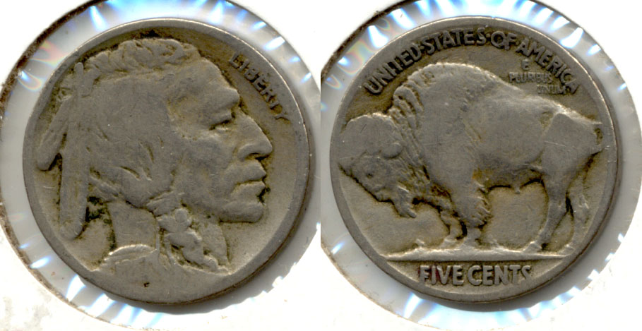 1917 Buffalo Nickel Good-4 af