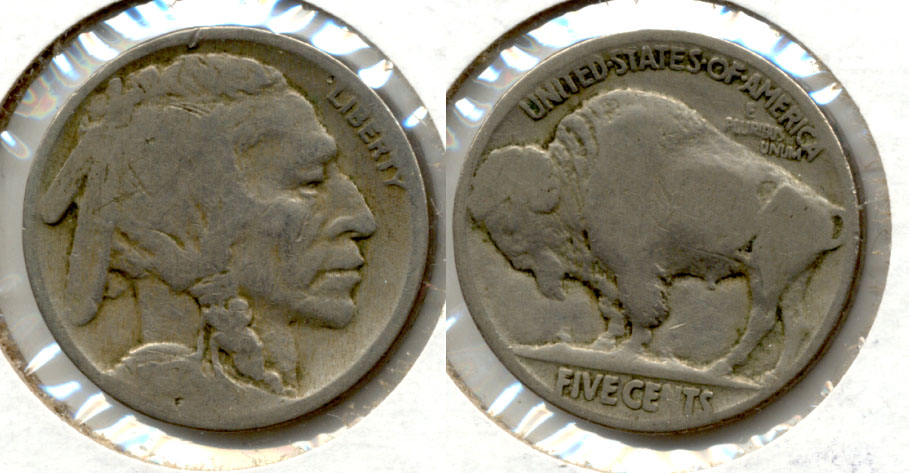 1917 Buffalo Nickel Good-4 ai