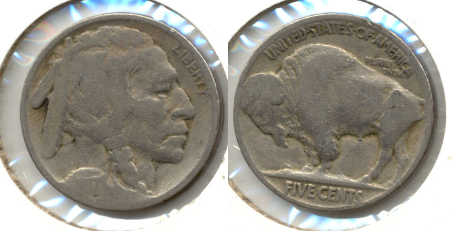 1917 Buffalo Nickel Good-4 am