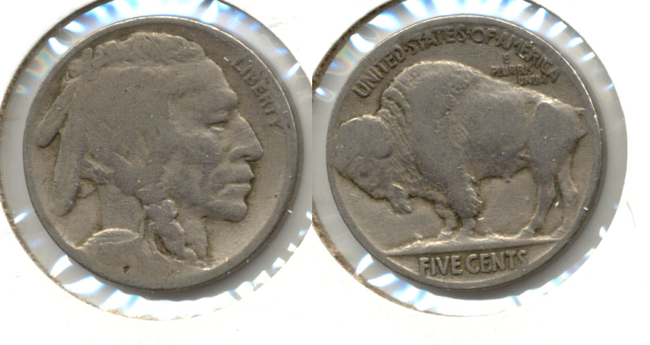 1917 Buffalo Nickel Good-4 aq
