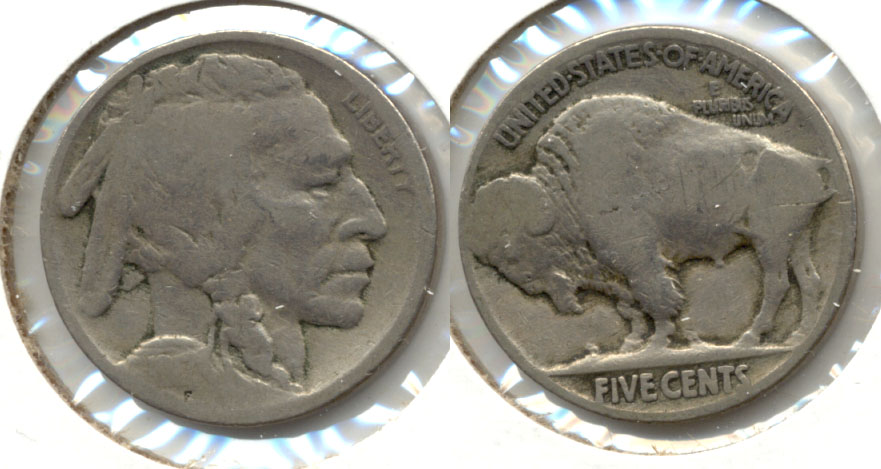 1917 Buffalo Nickel Good-4 ar