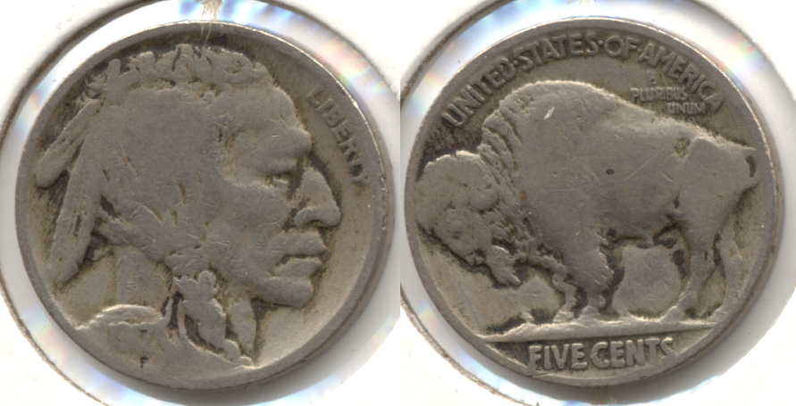 1917 Buffalo Nickel Good-4 av