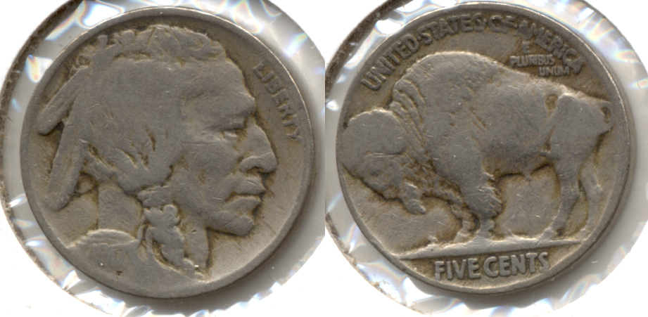1917 Buffalo Nickel Good-4 aw