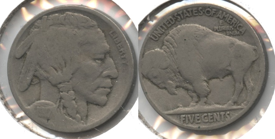 1917 Buffalo Nickel Good-4 #ax