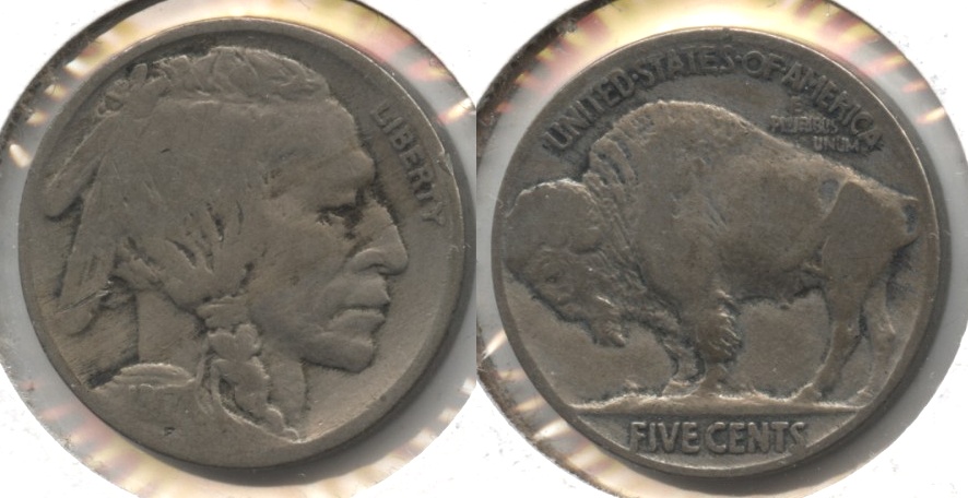1917 Buffalo Nickel Good-4 #ba