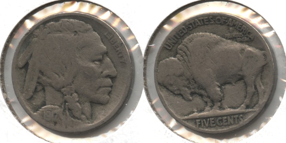 1917 Buffalo Nickel Good-4 #bc