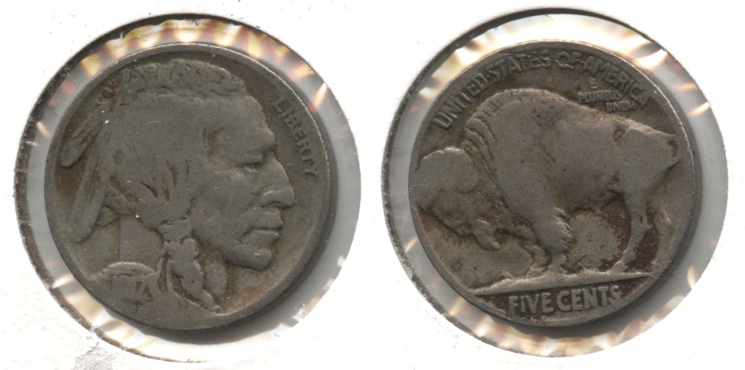 1917 Buffalo Nickel Good-4 #be