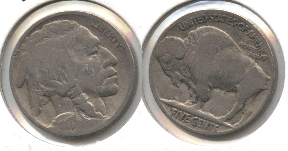 1917 Buffalo Nickel Good-4 #bh