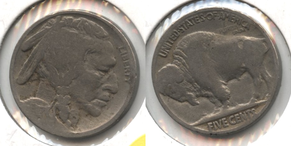 1917 Buffalo Nickel Good-4 #bi