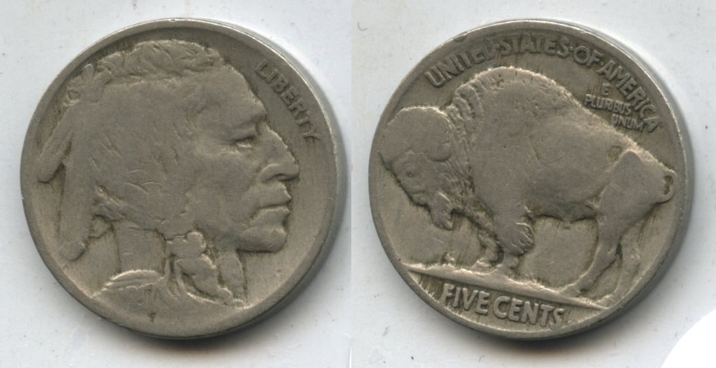 1917 Buffalo Nickel Good-4 #bk