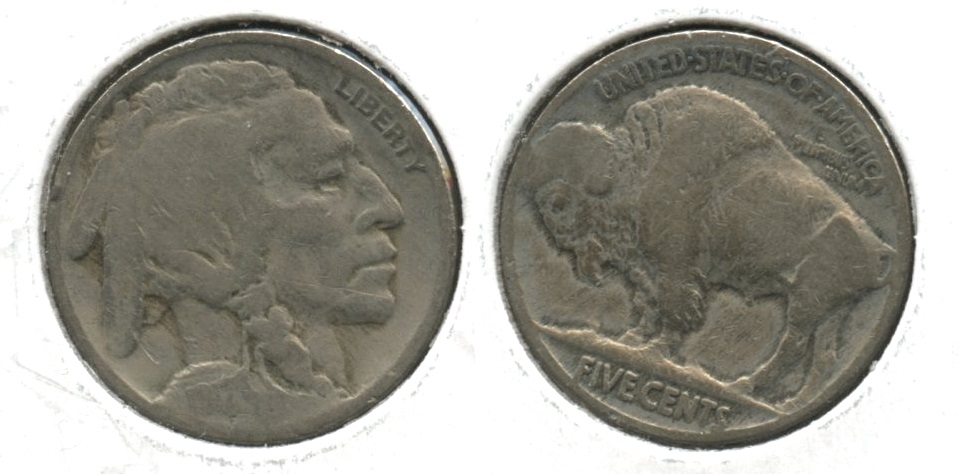 1917 Buffalo Nickel Good-4 #bl