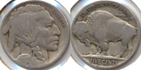 1917 Buffalo Nickel Good-4 e