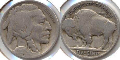 1917 Buffalo Nickel Good-4 e