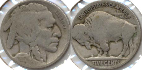 1917 Buffalo Nickel Good-4 f