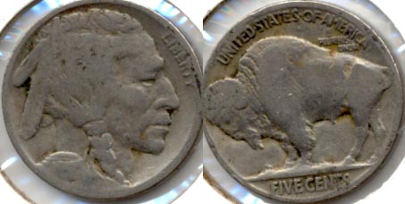 1917 Buffalo Nickel Good-4 i