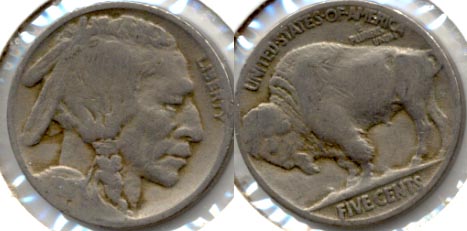 1917 Buffalo Nickel Good-4 j