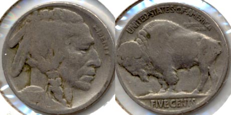 1917 Buffalo Nickel Good-4 k