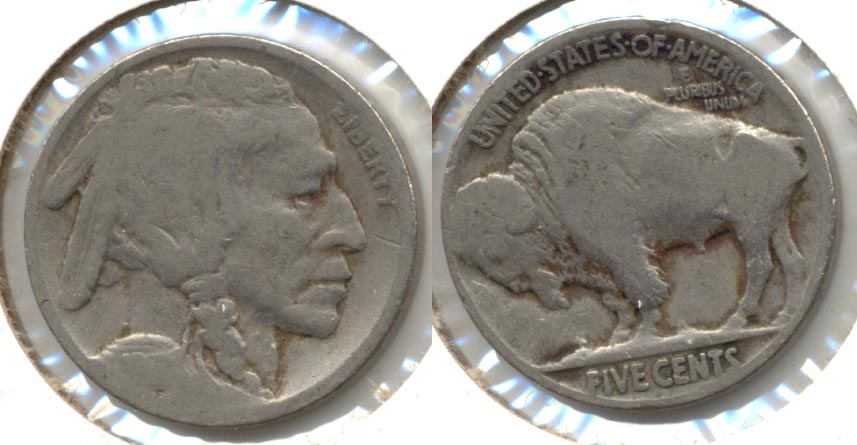 1917 Buffalo Nickel Good-4 y
