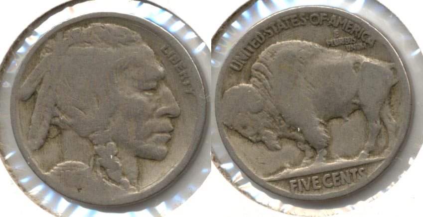 1917 Buffalo Nickel Good-4 z