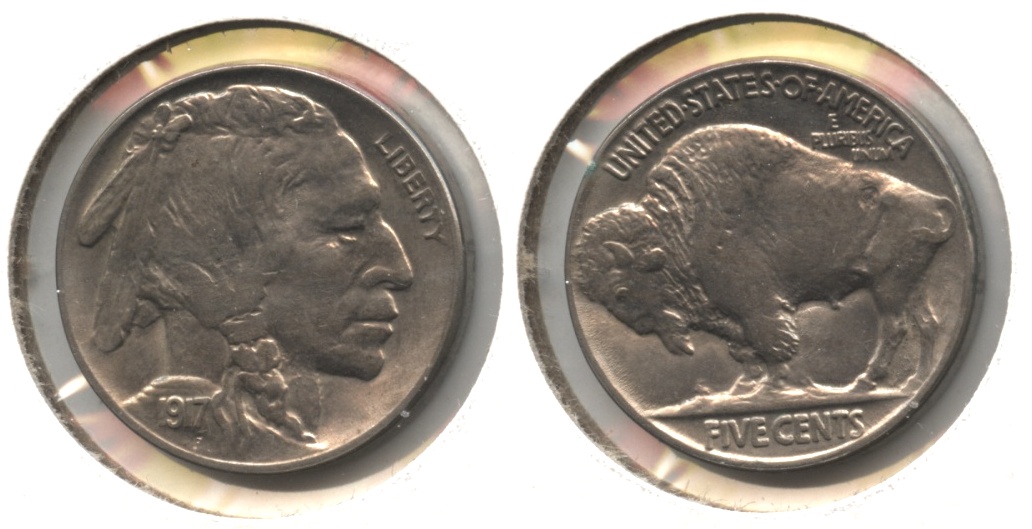 1917 Buffalo Nickel MS-60