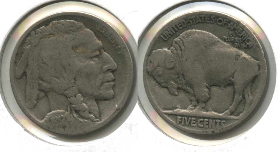 1917 Buffalo Nickel VG-8 #am