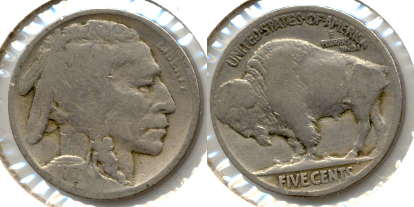1917 Buffalo Nickel VG-8 g