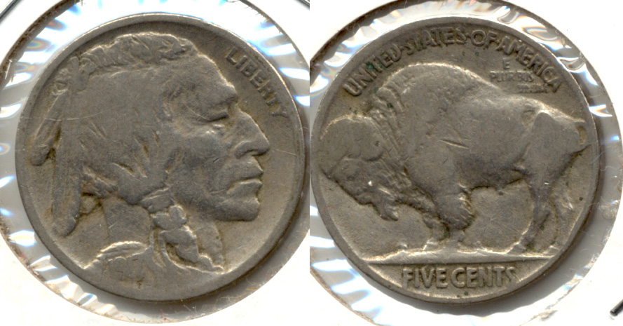 1917 Buffalo Nickel VG-8 o