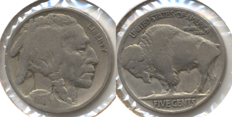 1917 Buffalo Nickel VG-8 r