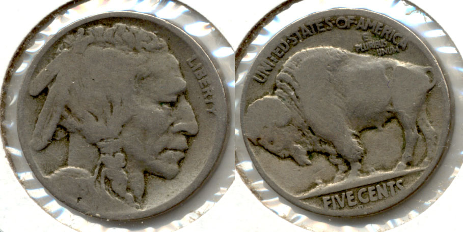 1918-D Buffalo Nickel Good-4 b