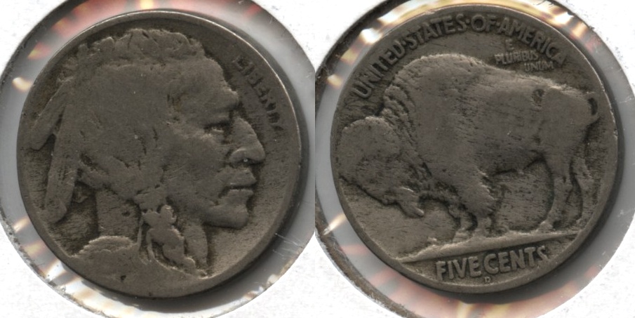 1918-D Buffalo Nickel Good-4 #c