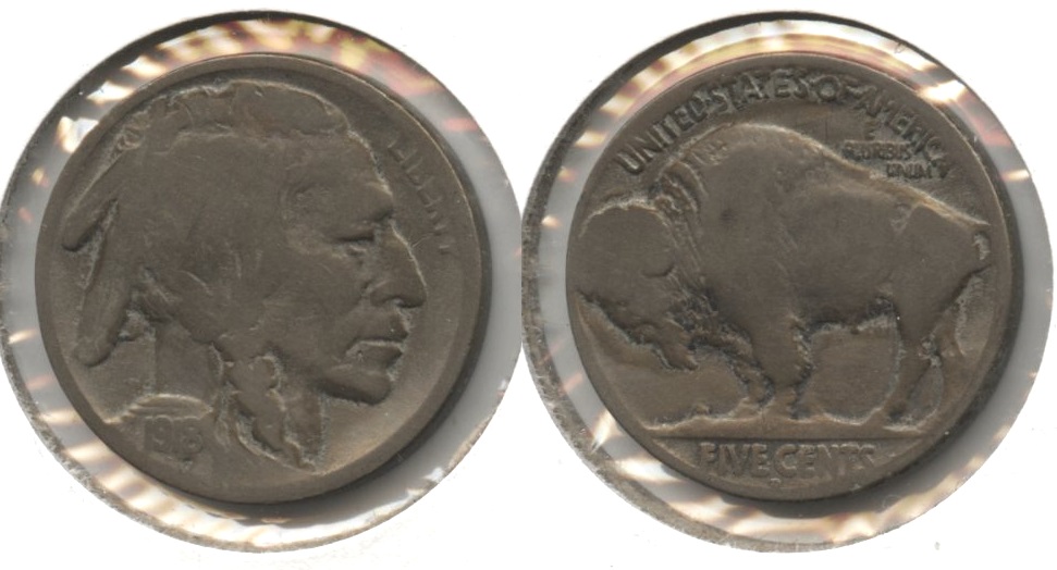 1918-D Buffalo Nickel Good-4 #g