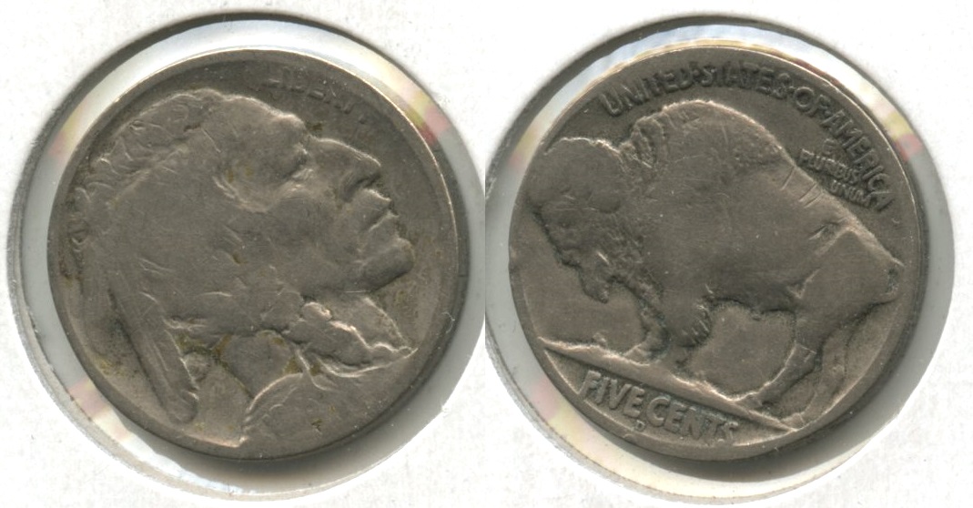 1918-D Buffalo Nickel Good-4 #i