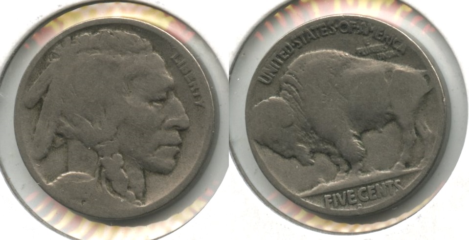 1918-D Buffalo Nickel Good-4 #m