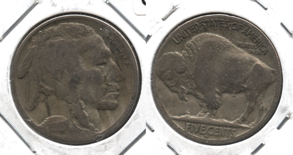 1918-D Buffalo Nickel Good-6
