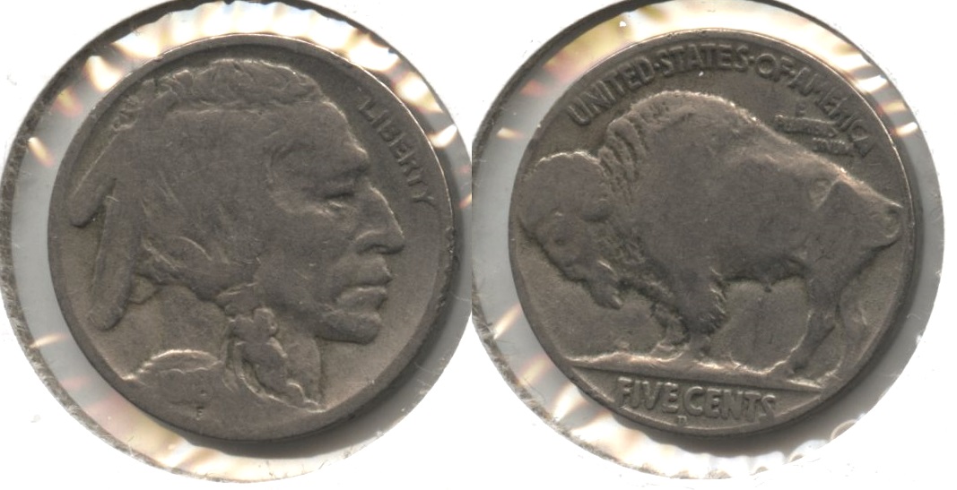 1918-D Buffalo Nickel VG-8 #c