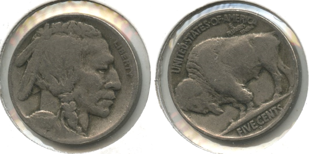 1919-D Buffalo Nickel Good-4 #e