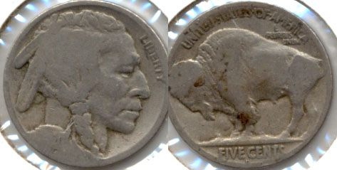 1920-D Buffalo Nickel AG-3