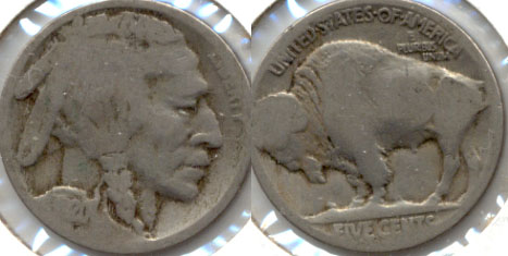 1920-D Buffalo Nickel AG-3 a